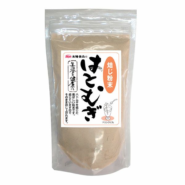 太陽食品　はとむぎほうじ粉末　250g1