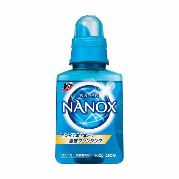 ライオン　トップスーパーNANOX　400g1