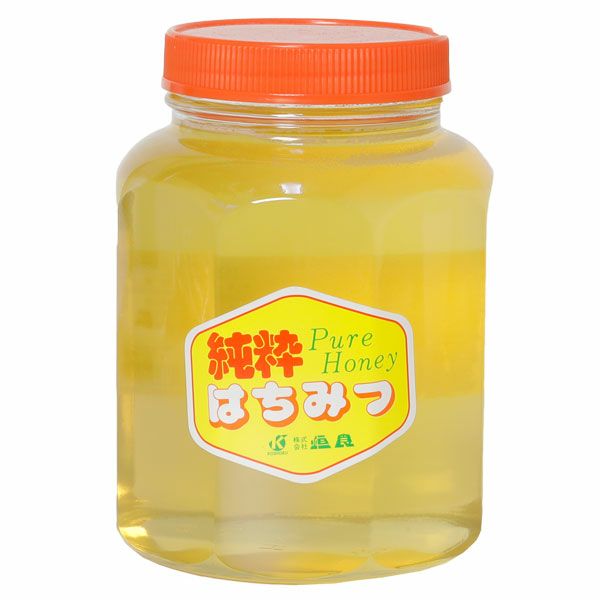 恒食　アカシヤ蜂蜜　2kg 【恒食】1