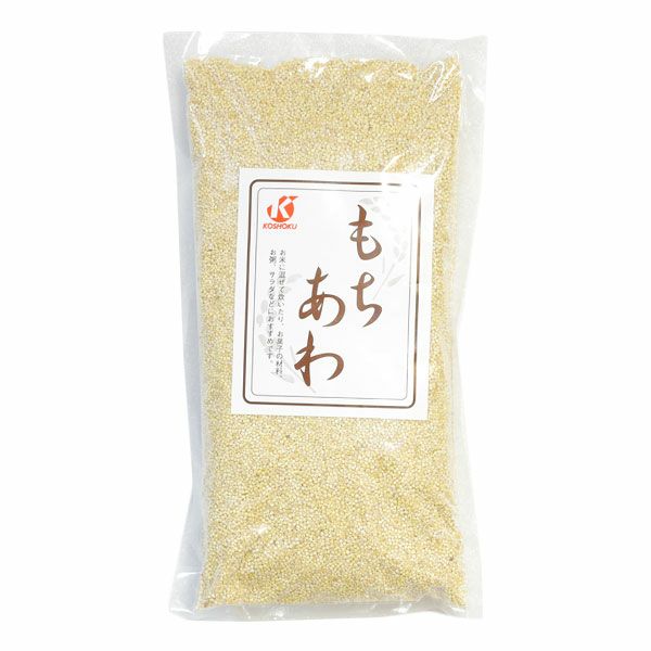 恒食　もちあわ　500g 【恒食】1