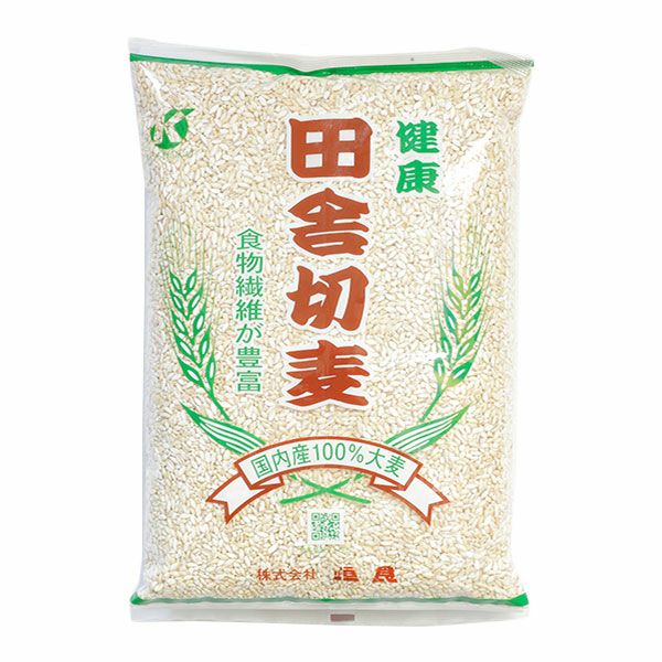 恒食　健康田舎切麦　割麦　850g 【恒食】1