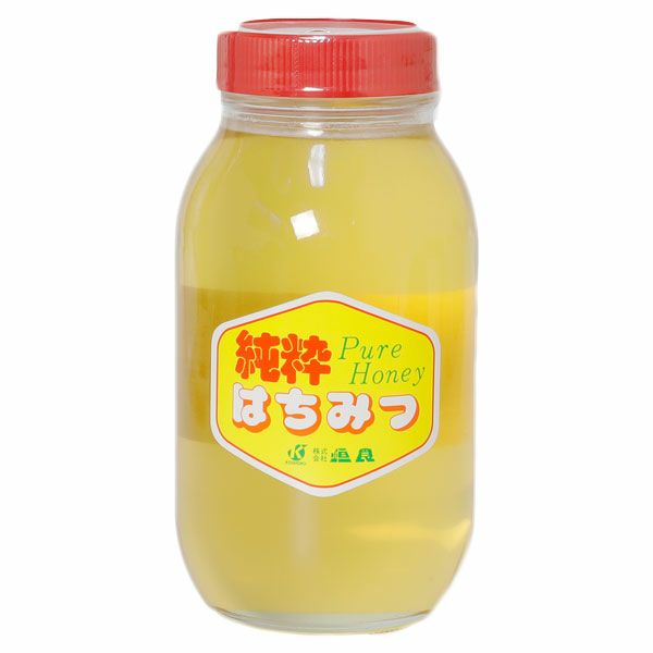 恒食　アカシヤ蜂蜜　1.2kg 【恒食】1