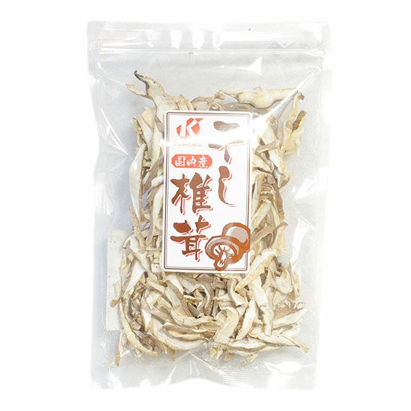 恒食　国内産スライス干し椎茸　30g 【恒食】1