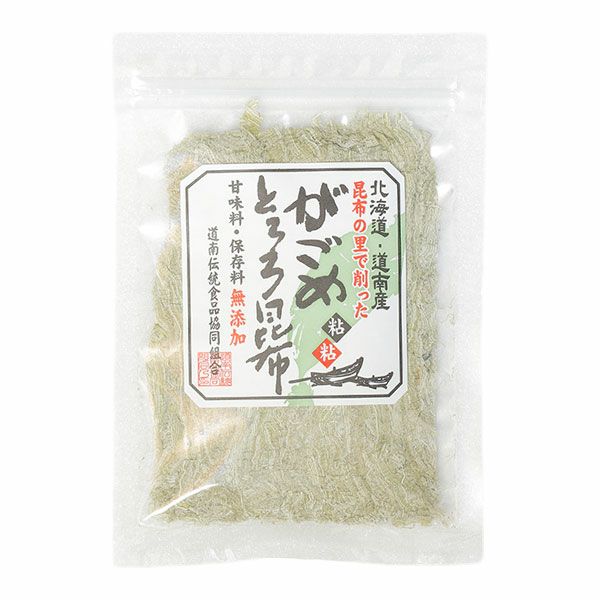 道南伝統食品　がごめとろろ昆布　40g 【道南伝統食品】1