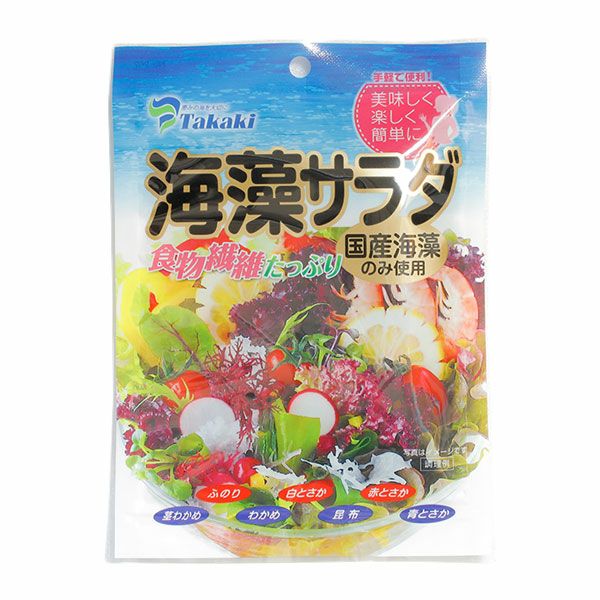 高木海藻店　海藻サラダ　12g 【高木海藻店】1