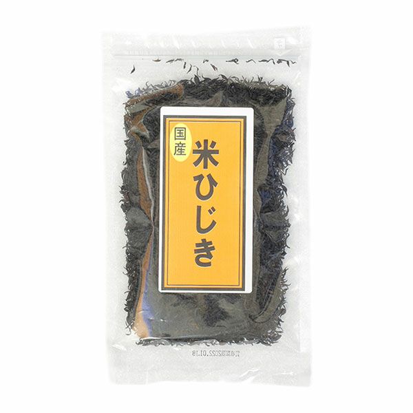 高木海藻店　九州産米ひじき　40g 【高木海藻店】1