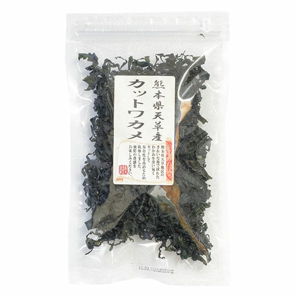 高木海藻店　熊本県天草産カットわかめ　30g 【高木海藻店】1