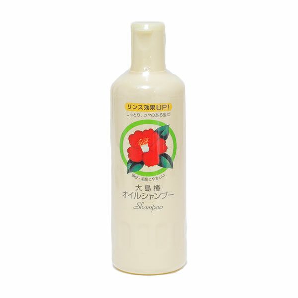 大島椿　オイルシャンプー　400ml 【大島椿】1