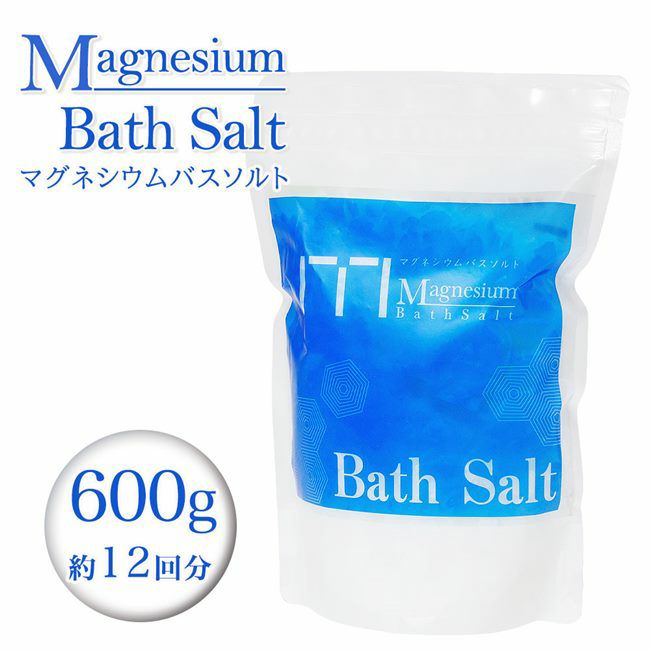 ニューサイエンス マグネシウム入浴剤　600g1