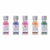 彩りの塩湯　125g　5種類・・・梅の香り　25g、桜の香り　25g、菖蒲の香り　25g、檜の香り　25g、柚の香り　25g