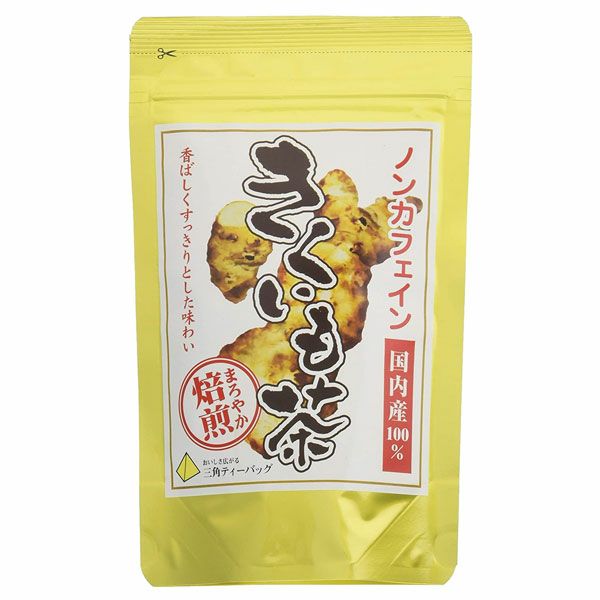 健茶館　国内産きくいも茶　1.5g×12袋 【健茶館】1