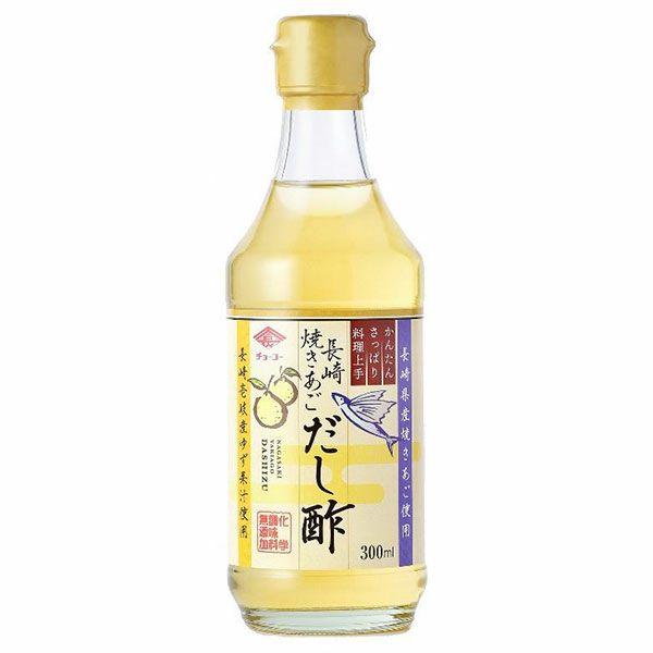 チョーコー　長崎焼きあごだし酢　300ml 【チョーコー醤油】1