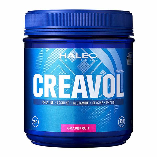 HALEO（ハレオ） クレアボル グレープフルーツ 450g - ボディプラス