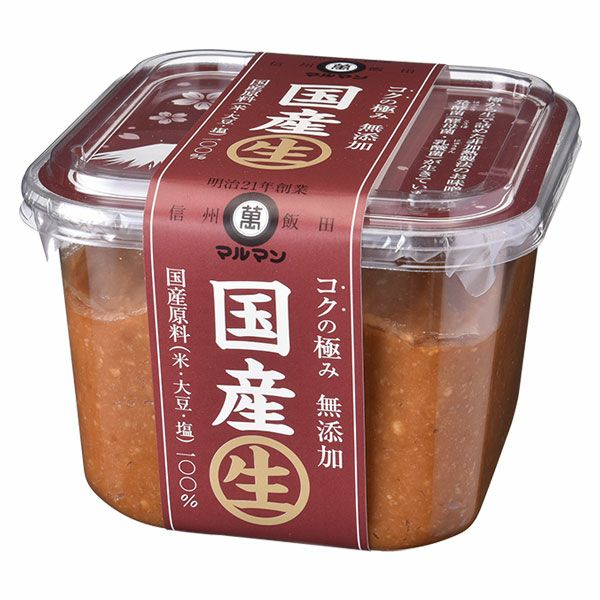 マルマン　国産生　コクの極み　500g 【マルマン】1