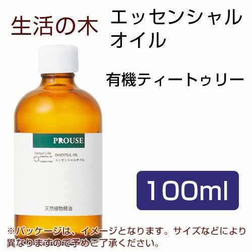 生活の木　有機ティートゥリー　100ml 【生活の木】1