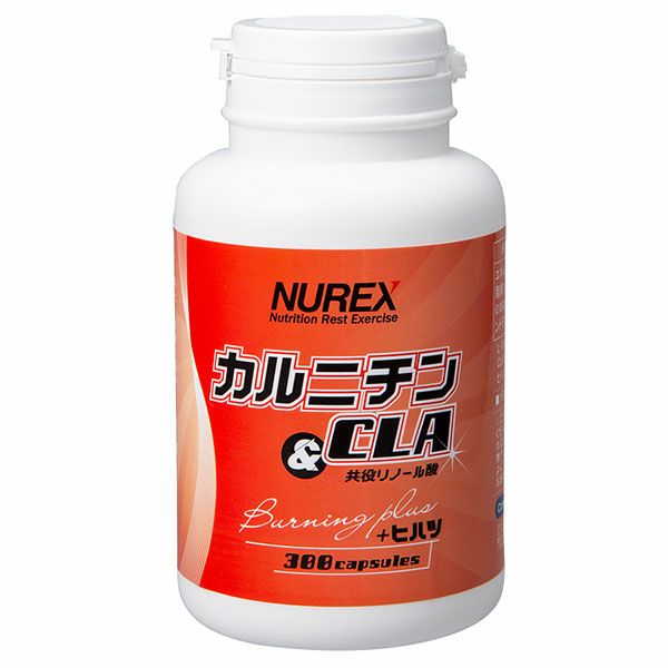 ニューレックス　カルニチン&CLA＋Barning plus　300粒 【ニューレックス】1