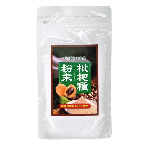 枇杷種粉末　100g　【エスエフシー】1