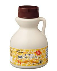 オーサワの有機メープルシロップ　250ml　【オーサワジャパン】1