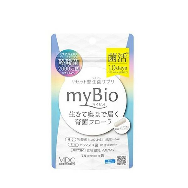 メタボリック myBio マイビオ 袋タイプ　20カプセル 【メタボリック】1