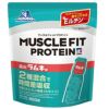 ウイダー　マッスルフィットプロテイン　ラムネ味　900g　【森永製菓】1