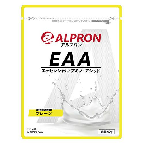 アルプロン　EAA　プレーン　100g　【アルプロン】1