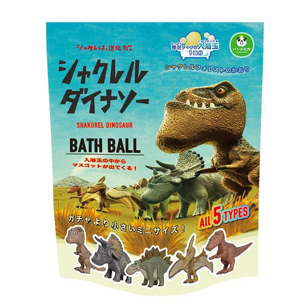 シャクレルダイナソー バスボール　90g 【ノルコーポレーション】1