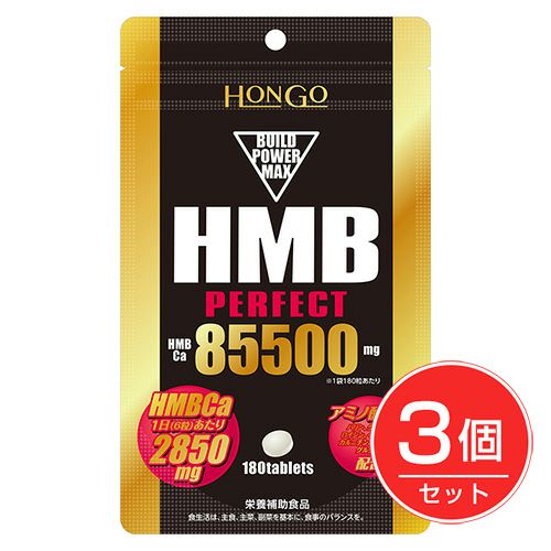 HMB　perfact　パーフェクト85500　300粒×3個セット 【HONGO】1