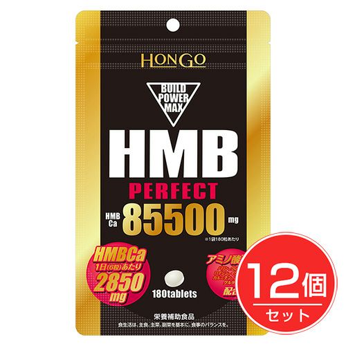 HMB　perfact　パーフェクト85500　300粒×12個セット 【HONGO】1