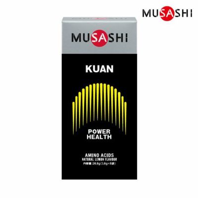 MUSASHI(ムサシ) KUAN (クアン) スティック 3.6g×45本入 [アミノ酸