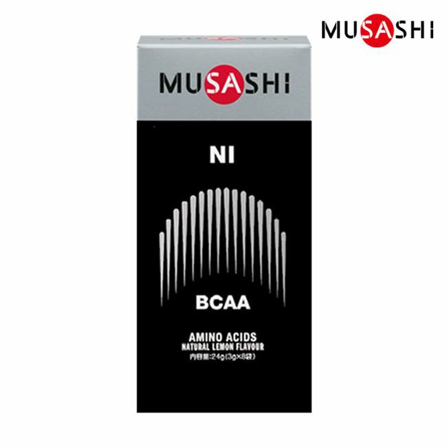 MUSASHI(ムサシ) NI (ニー) スティック 3.0g×8本入 [アミノ酸/ロイシン] 【ヘルシーグッド本店】