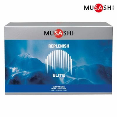 MUSASHI(ムサシ) REPLENISH (リプレニッシュ) 35g×30袋入 [アミノ酸/クエン酸] 