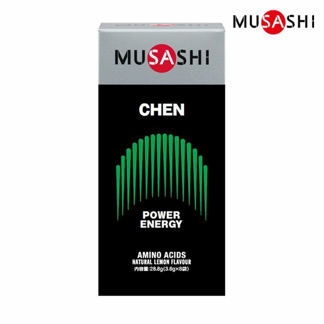 MUSASHI(ムサシ) CHEN (チェン） スティック 3.6g×8本入