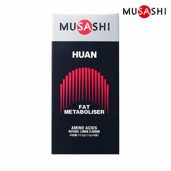 MUSASHI(ムサシ) HUAN (フアン) スティック 3.6g×8本入