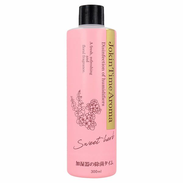 ウエキ　加湿器の除菌タイムアロマ　スイートハーブ　300ml 【UYEKI】1