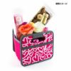 メオリ　meori　ストレ－ジボックス プリント Mini ハート 【アペックス】1