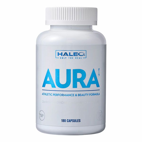 HALEO（ハレオ）　オーラ 　AURA　180カプセル 【ボディプラスインターナショナル】1