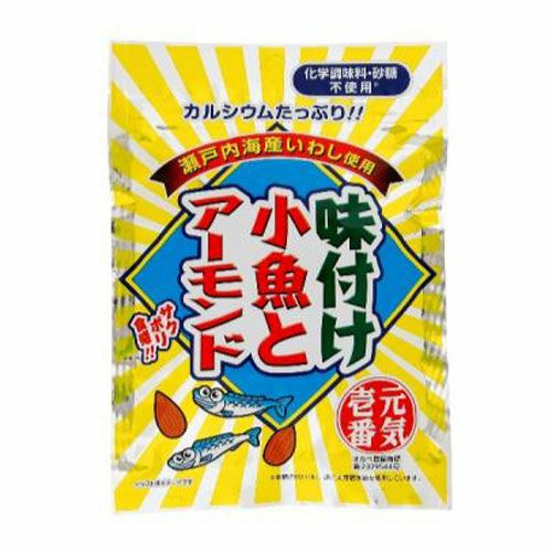 オカベ　味付け小魚とアーモンド　55g 【オカベ】1