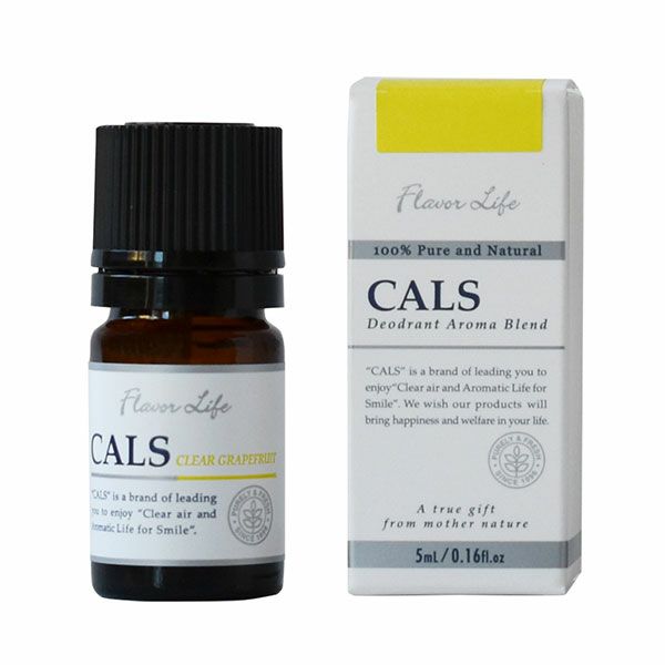 フレイバーライフ社　CALS　クリアグレープフルーツブレンド　5ml　【フレーバーライフ社】1