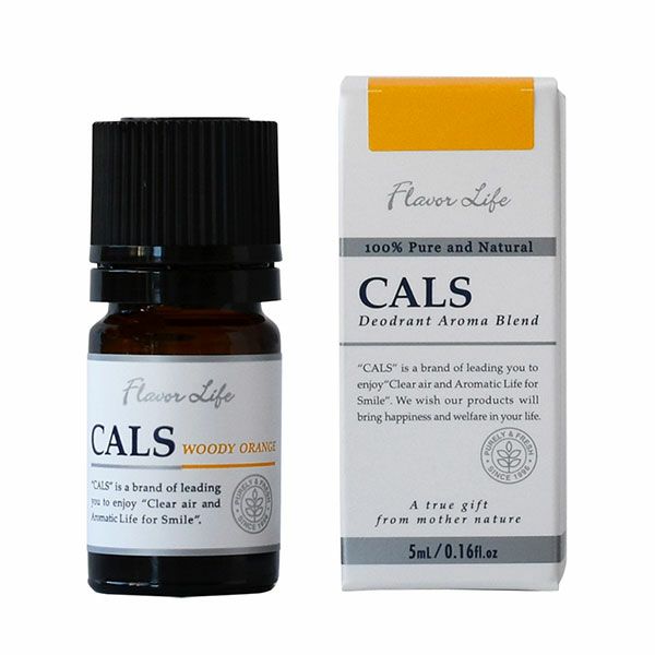 フレイバーライフ社　CALS　ウッディオレンジブレンド　5ml　【フレーバーライフ社】1