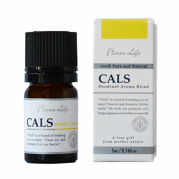 フレイバーライフ社　CALS　ハーバルレモンブレンド　5ml　【フレーバーライフ社】1