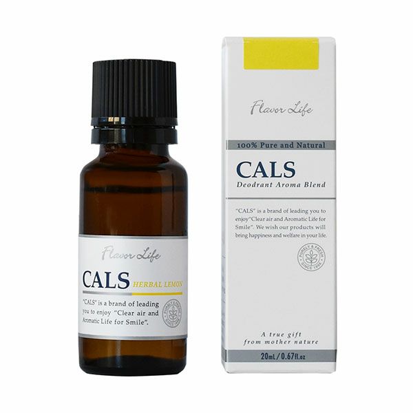 フレイバーライフ社　CALS　ハーバルレモンブレンド　20ml　【フレーバーライフ社】1