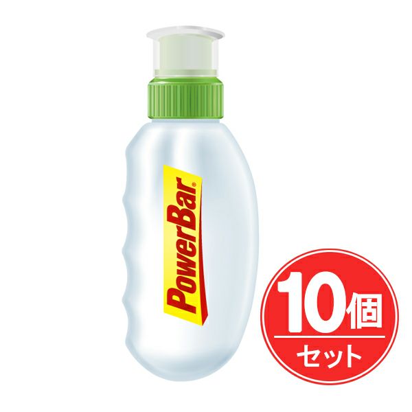 パワースポーツ　PowerBar　パワーバー　ジェルフラスク　クリア　10個セット 【パワースポーツ】1