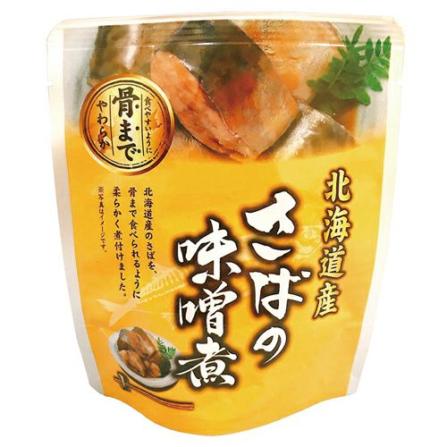 兼由　北海道産　さばの味噌煮　120g(固形量90g)　【兼由】1