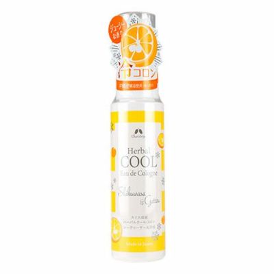 [在庫限りのセール] カリス ハーバル クールコロン シークワーサー&月桃 45ml (品番：1149) - カリス成城 