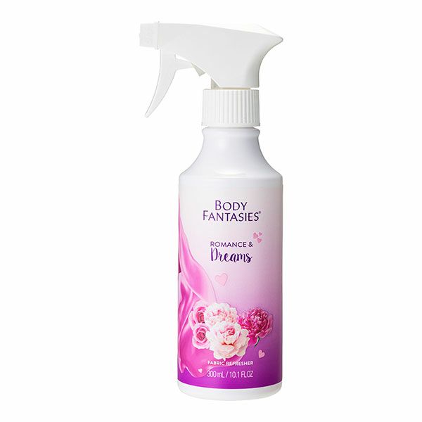 ボディファンタジー　ファブリックリフレッシャー　ロマンス＆ドリームス　300ml 【フィッツコーポレーション】1