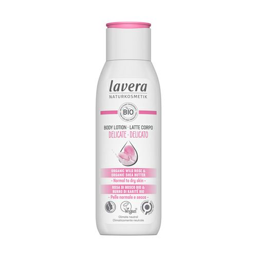 ラヴェーラ　Lavera　ボディーローション デリケート　200ml　【カリス成城】1