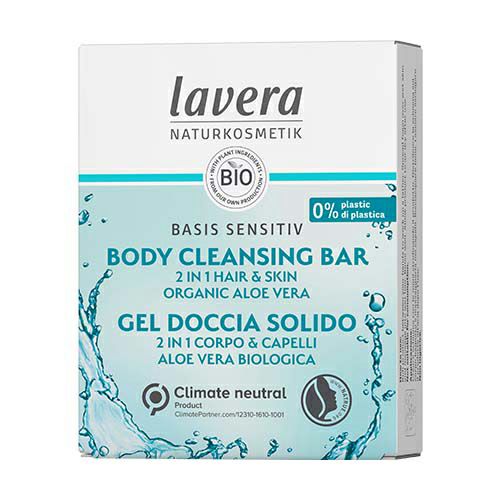 ラヴェーラ　Lavera　ヘッド&ボディ クレンジングバー　50g　【カリス成城】1