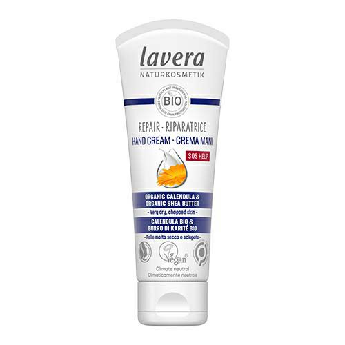 ラヴェーラ　Lavera　リペア ハンドクリーム　75ml　【カリス成城】1