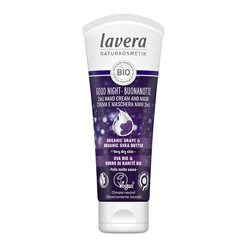 ラヴェーラ　Lavera　グッドナイト ハンドクリーム&マスク　75ml　【カリス成城】1