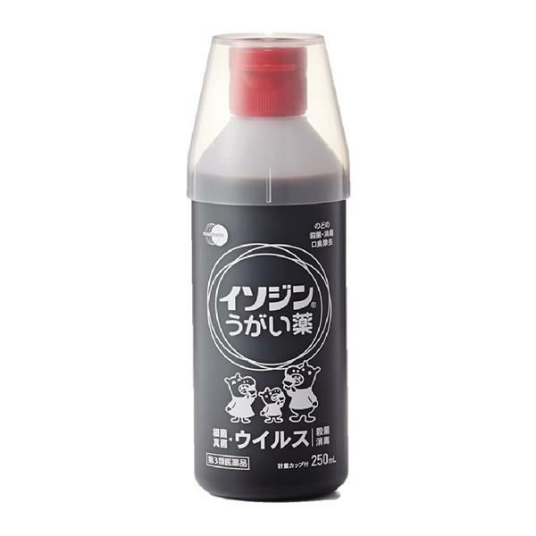 イソジンうがい薬　250mL　【シオノギヘルスケア】1